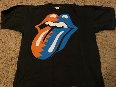 THE ROLLING STONES vintage 1990 rare Urban Jungle Steel Wheels