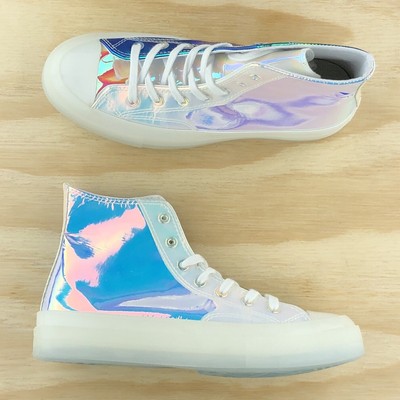 iridescent chucks