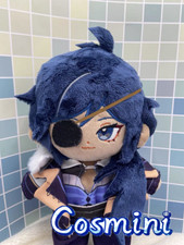 Genshin Impact Kaeya Plush Dress up Doll Stuffed Toy Gift 20cm Anime Plushie