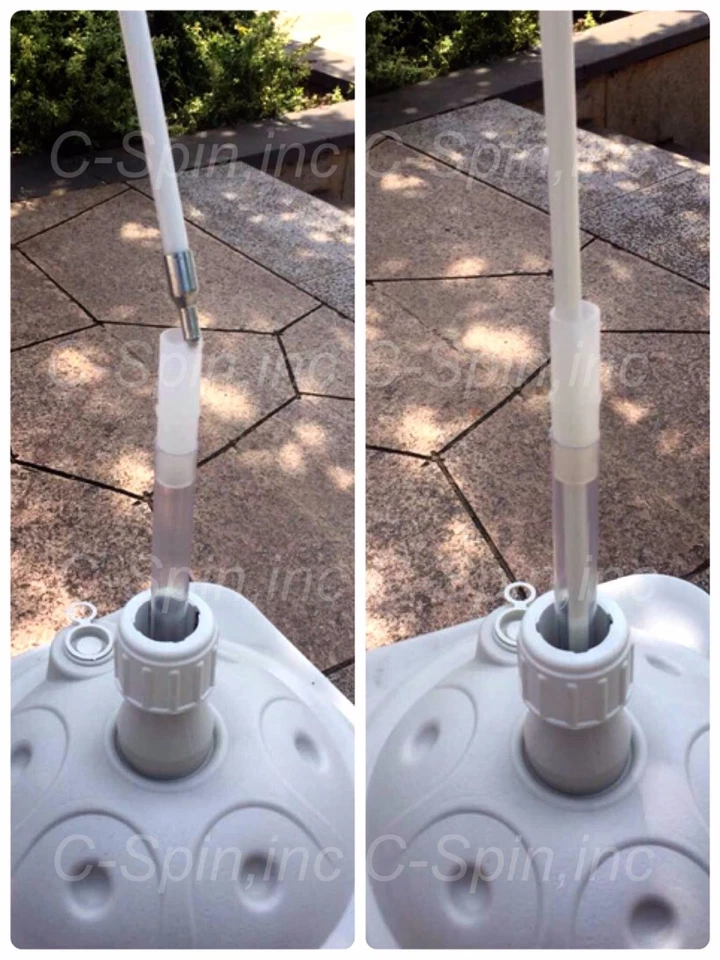 Kit de soporte de columna de arco de globo gigante de 23 pies para boda cumpleaños fiesta decoración curva Foto 4 de 4