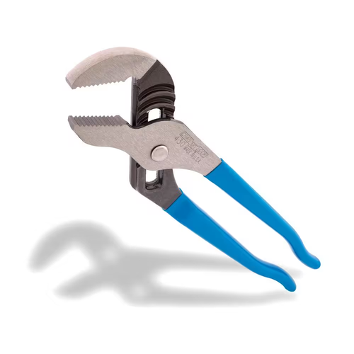Channellock 430 Tongue & Groove Pliers 10" Straight Jaw Groove Joint Plier - Picture 7 of 12