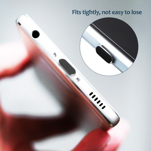14 Pièces Accessoires Téléphone Protections Petites Anti-Prises Type-C - Photo 3 sur 10