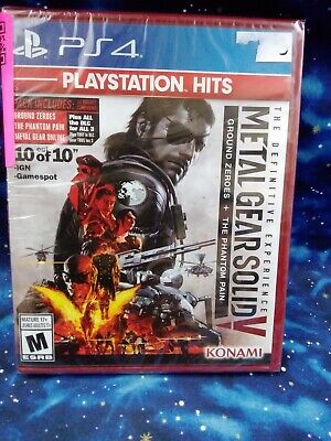 Metal Gear Solid V: The Definitive Experience (PS4)