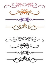 STENCIL WALL STENCILS PATTERN NEW 8.26"x11.6" Airbrush PVC TEMPLATE arnuvo deco