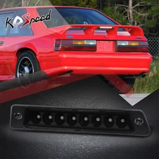 LED 3rd Tail Brake Light Tinted for 87-93 Ford Mustang LX Hatchback w/OE Spoiler