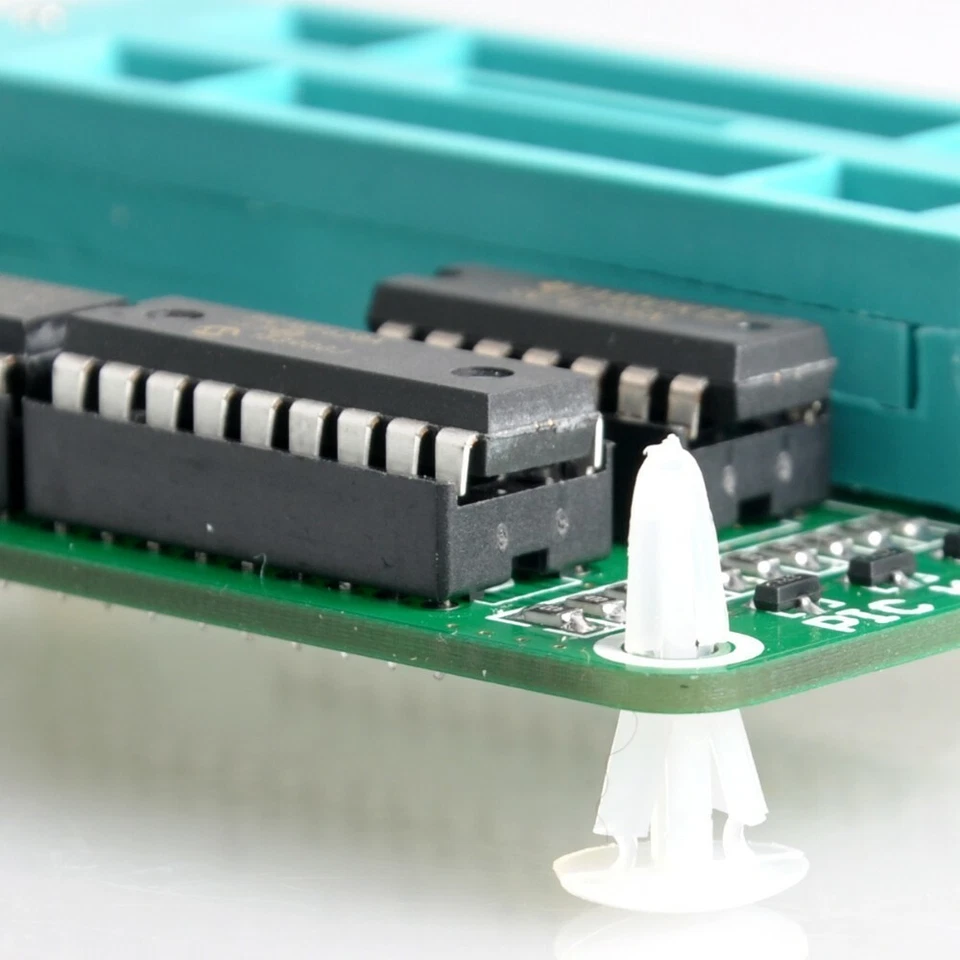 PIC Microchip MCU Microcore Burner USB Downloader K150 Programmer + ICSP Cable - Photo 3/4