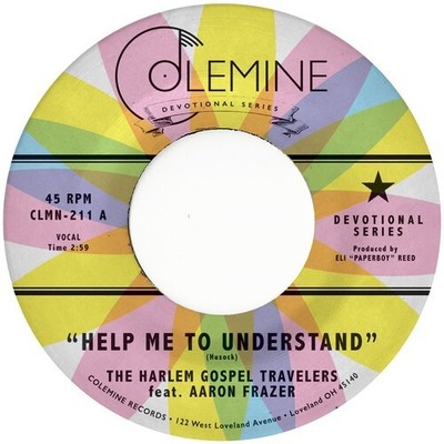 Aaron Frazer - Help Me To Understand b/w Look Up! [New 7'' Vinyl]
