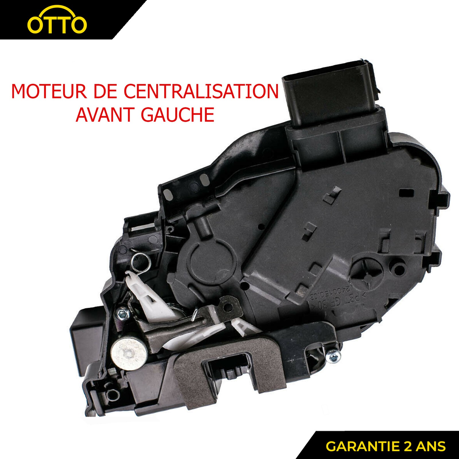 Moteur serrure de porte avant gauche FQJ000213 résout le blocage centralisé Discovery III IV
