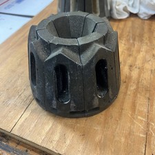 Parker Hose Crimp Black, 83C-L16 ST, Used