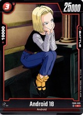 Android 18 Common Battle Normal Saiyan's Pride FB08 FB08-005 Dragon Ball TCG