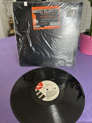 Missy Elliott Gossip Folks ft Ludacris 12  2003 Elektra Timbaland Hip Hop