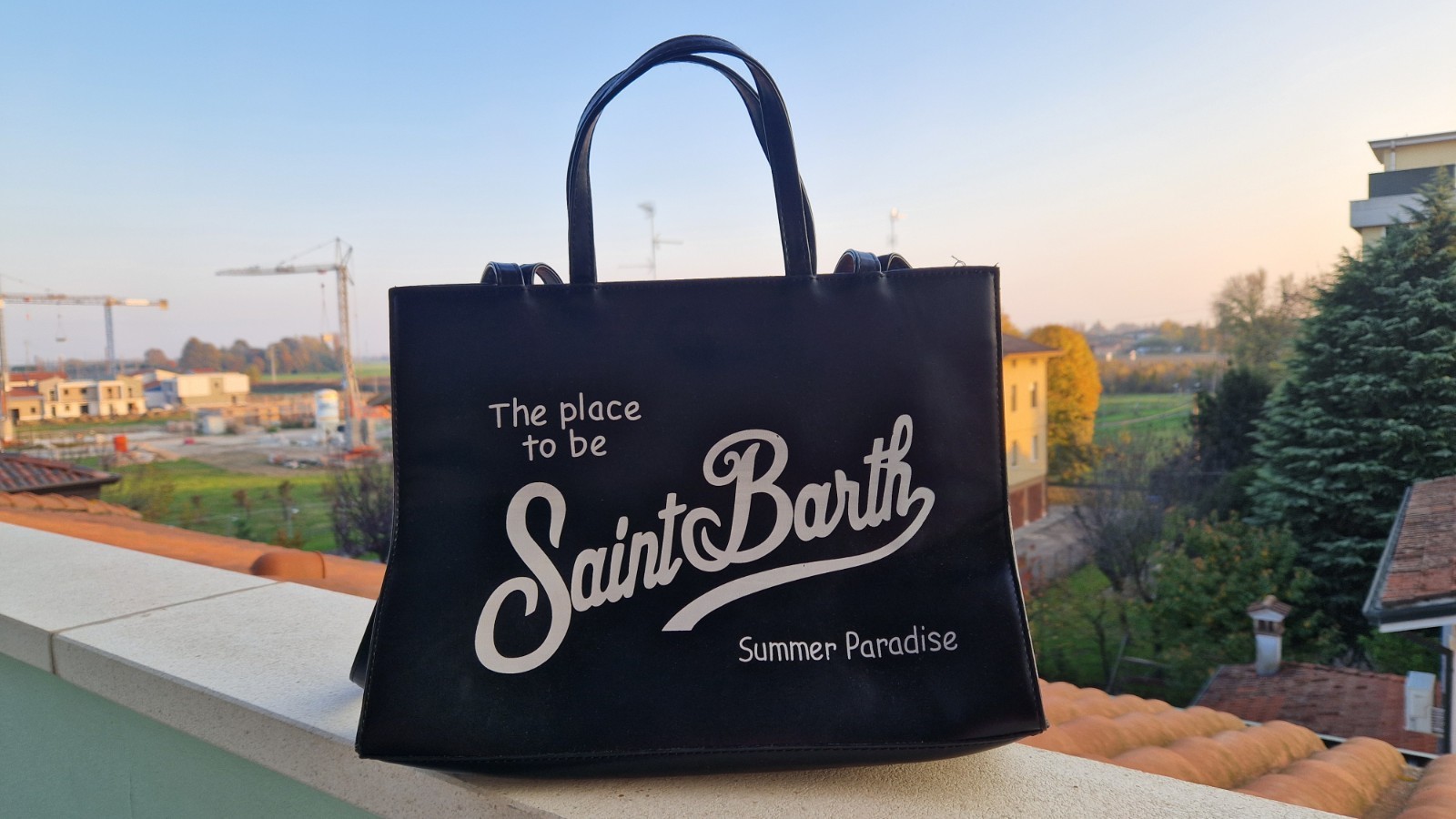 saint barth Borsa