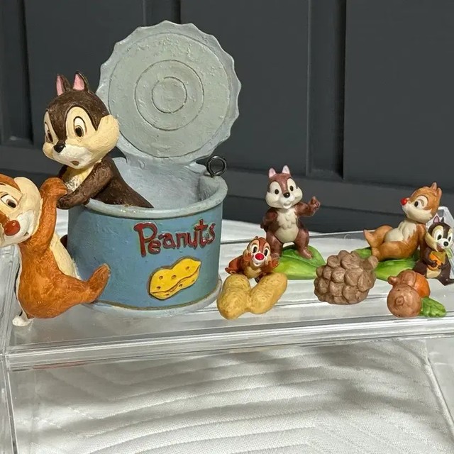Chip 'n Dale Figure Set
