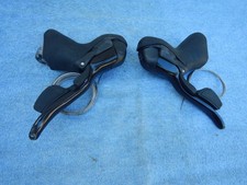 Microshift 7-Speed Shifters Pair 3X7 Brifters...