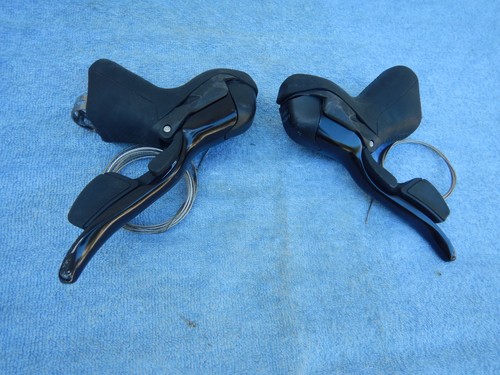 Microshift 7-Speed Shifters Pair 3X7 Brifters Brake Shifter Combo for Drop Bar