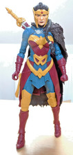 McFarlane DC Direct Endless Winter Wonder Woman 7 Inch Figure
