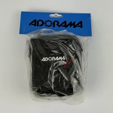 New! Adorama Slinger Soft Lens Case Black Padded Lens Bag B1010P 5”x4”