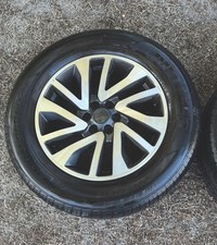 Nissan Navara Set Of 18 Inch Alloy Wheels 2016-2023 255/60/R18 / 265/60/R18