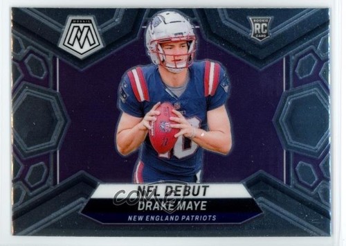 2024 Panini Mosaic NFL Debut Drake Maye #273 Rookie RC