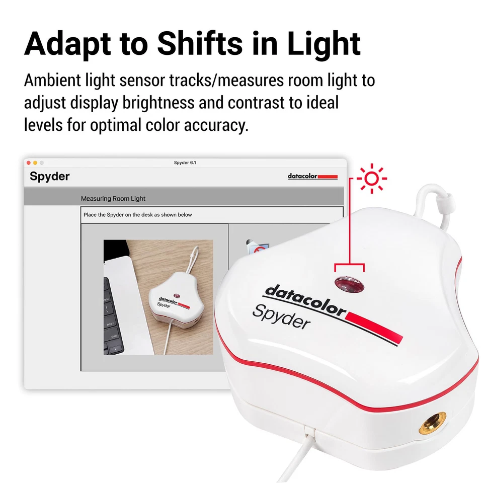 2024 Version Datacolor Spyder Monitor Calibration Tool: Ensures Accurate & Co... - Image 3 of 4
