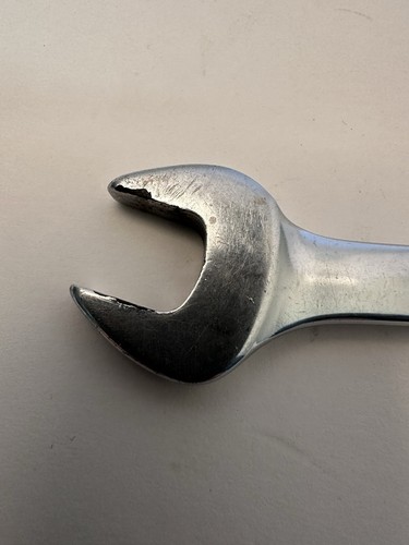Snap-on Tools 1/2" 12-Point SAE Short Combination Wrench OEX160 USA Vintage - Foto 7 di 8