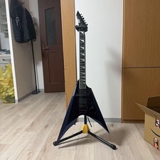Arrow V Shape Electric Guitar with ESP Soft Case Used Under 1 Year