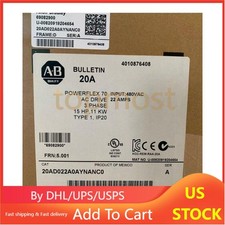 Allen-Bradley 20AD022A0AYNANC0 AB 20AD022A0AYNANC0 US Free Tax