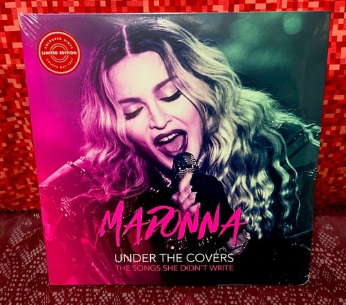 2021 Madonna “Under the Covers” Limited~1000 Copies Colored Vinyl 2-LP (Sealed)
