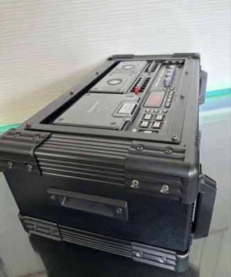 Panasonic RX-PA7 RIDDIMVOX Boombox w/ Instruction Manual Tested