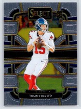 2023 Panini Select #73 Tommy DeVito RC Giants