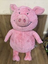 Marks and Spencer M&S Percy Pig Pink 60cm Soft Plush Toy
