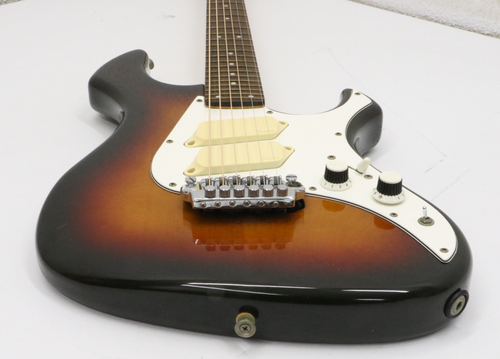 Guitarra Eléctrica Fender Performer Standard MIJ Vintage 6 Cuerdas - Sunburst E554169 - Imagen 8 de 24
