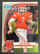 2024 Bowman University Chrome - Cameron Rising #36 (RC)