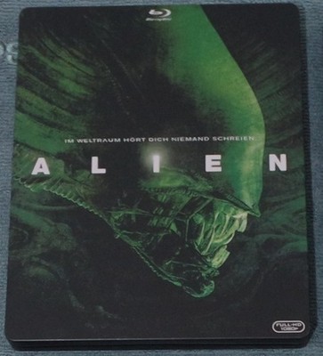 Alien 1 Blu-ray Steelbook Sigourney Weaver Kinofassung + Director's cut