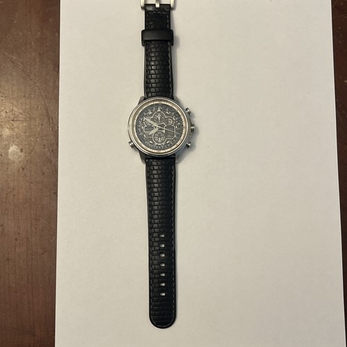 Citizen Navihawk U680 S092876 Eco-Drive Pilot Watch Excellent Condition, L23 - Picture 10 of 12