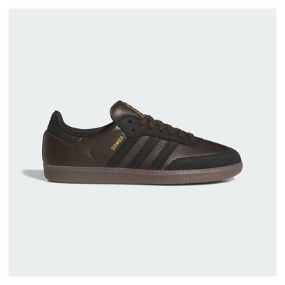 Adidas Samba ADV Unisex Sneakers Dark Brown Core Black Gum KJ0263