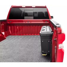 Undercover Swing Case Passengers Side 29 X 8 Truck Bed Toolbox For Ford F-150