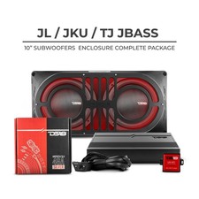 DS18 Tailgate Package - Dual 10 Subwoofer for...