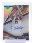 JORDAN WALSH 2022-23 BOWMAN U BEST OF 2022 REFRACTOR AUTO #BOA-JW Q3215