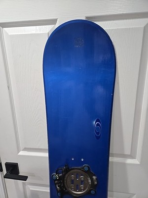 Salomon Unibody 400 LT snowboard fr 166 Blue | eBay