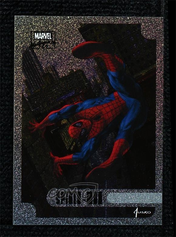 2016 Upper Deck Marvel Masterpieces Holofoil Spider-Man #1 4et