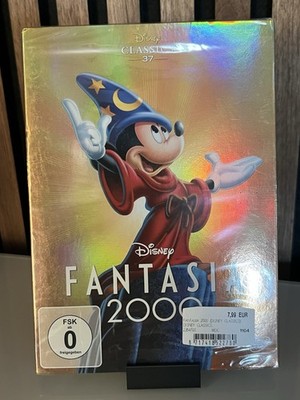 Fantasia 2000 Disney Classics 37 Animierter Klassiker DVD Sammlung Kenner