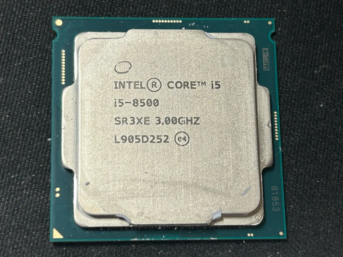 Intel Core i5-8500 Processor Model 6 Core Computer Processors for