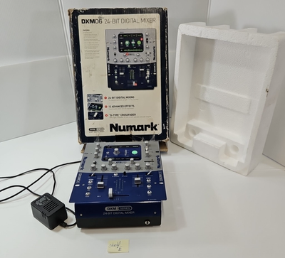 【希少・状態良好】 Numark DXM06 DJミキサー NUMARK DXM06 24 Bit DJ Digital Mixer W/ Effects & Power Supply | eBay