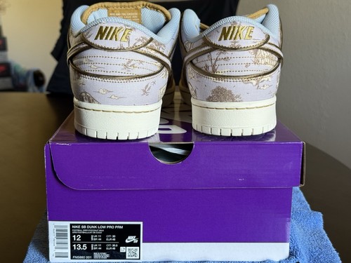 Size 12M - Nike SB Dunk Low Pro PRM “City Style” - Picture 6 of 6