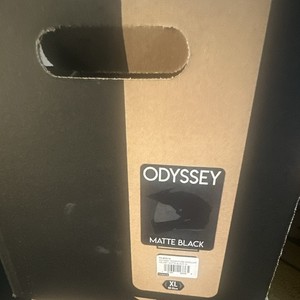 Odyssey Adventure Modular Helmet Matte Black XL 60-61cm Winter Sport