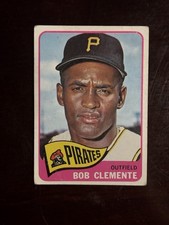 1965 Topps - Roberto Clemente #160 VG Condition HOF Pirates