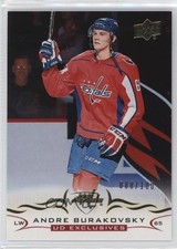 2018-19 Upper Deck UD Exclusives /100 Andre Burakovsky #190 11yl