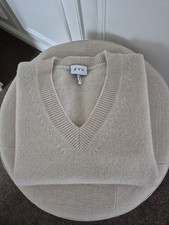 FTC Pullover Kaschmir Beige Damen