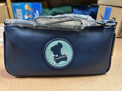 Dani by Danielle Nicole Disney Cinderella Navy Blue Small Handbag